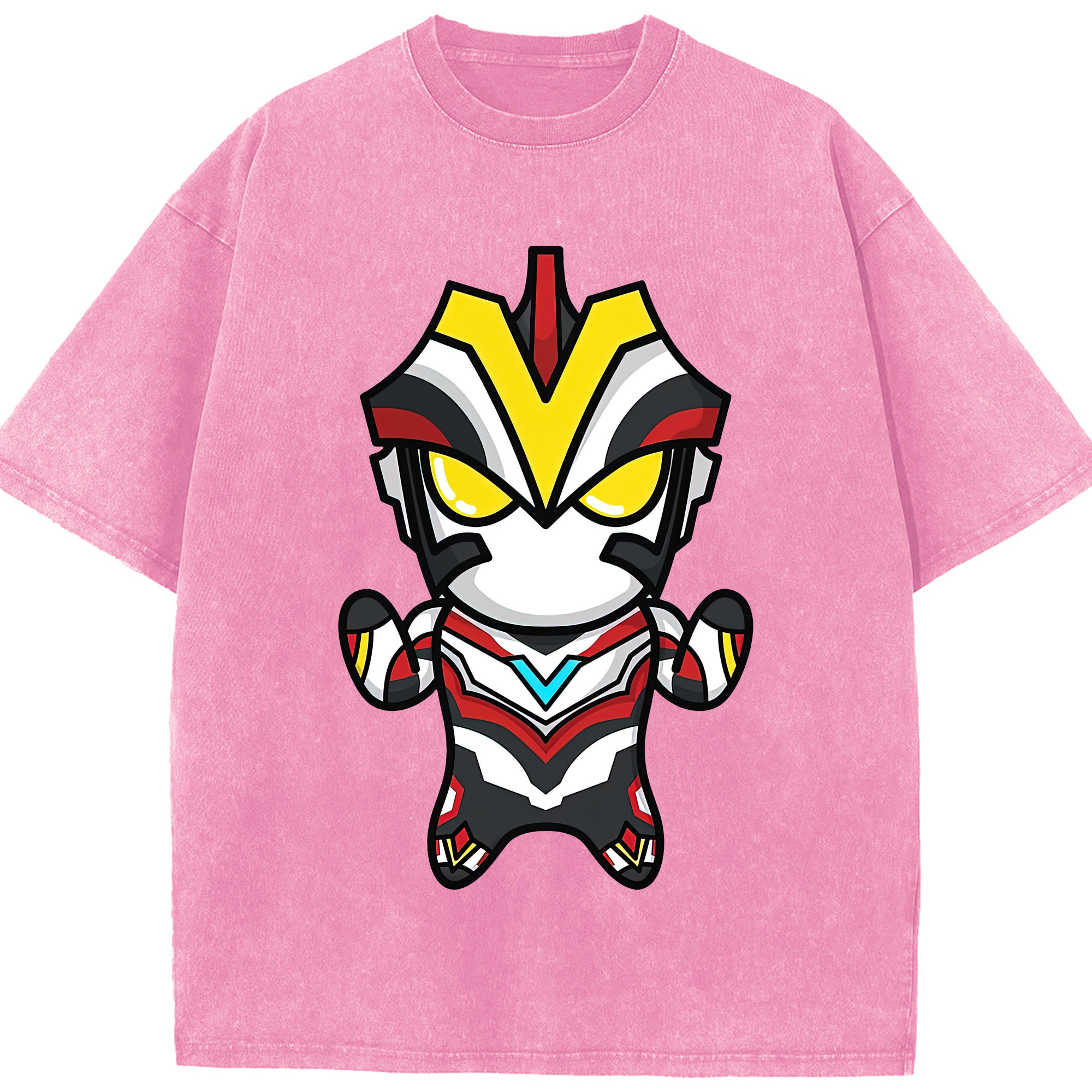 （画像用） ウルトラマン Ultraman 綿100% ヴィンテージ風 半袖Tシャツ（フロントプリント）